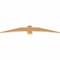 Ekena Millwork Bellingham Timber Gable Bracket, Western Red Cedar, 72"W x 12"H x 1 1/2"D x 5 1/2"F, 4/12 Pitch GBW072X12X0206BEL00SWR - alternate 2